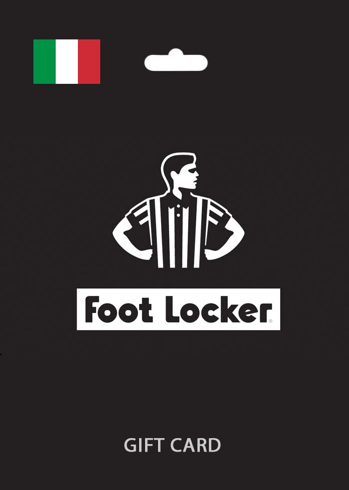 Foot Locker Gift Card Italy