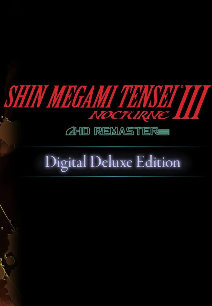 Shin Megami Tensei III Nocturne HD Remaster Digital Deluxe Edition Switch