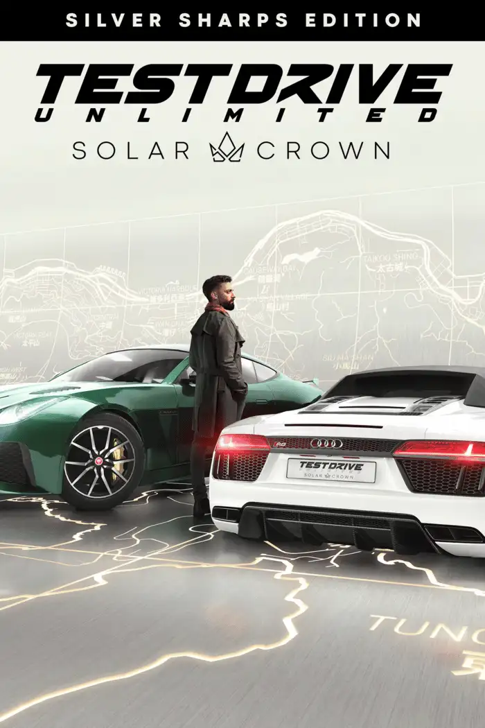 Test Drive Unlimited Solar Crown - Silver Sharps Edition - Latin America
